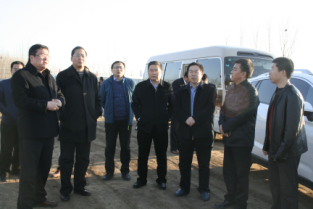 樂陵市市委副書記、市長王大山到S240改建工程工地視察項(xiàng)目建設(shè)情況