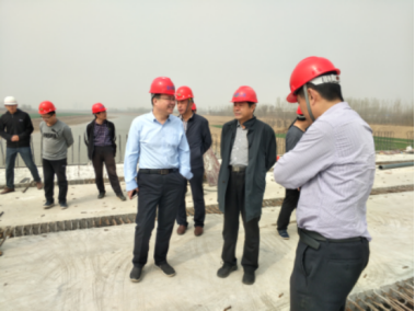 總公司S240、G205、G339改建工程順利通過市交通局質(zhì)監(jiān)站安全專項(xiàng)督查